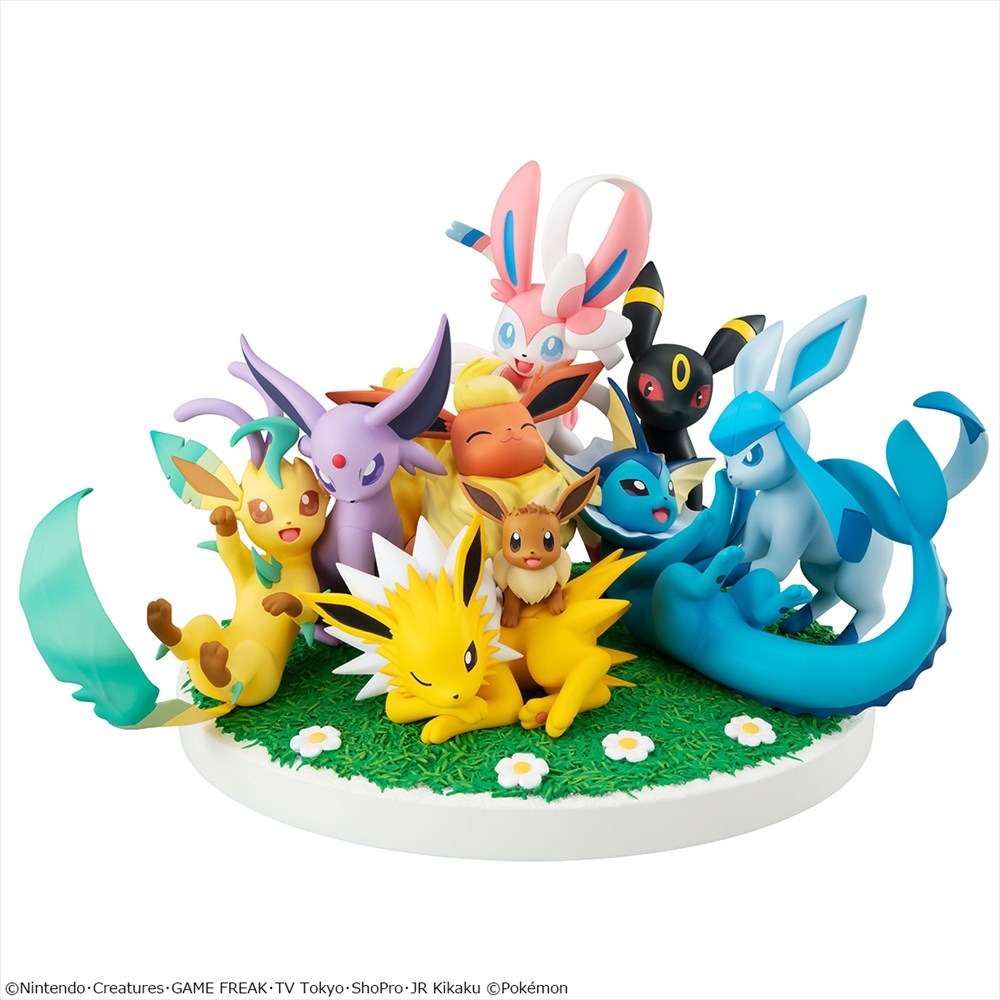 「G.E.M.EXシリーズ ポケットモンスター イーブイフレンズ」