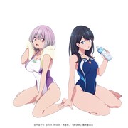 フィギュアのもとになった描き下ろしイラスト。