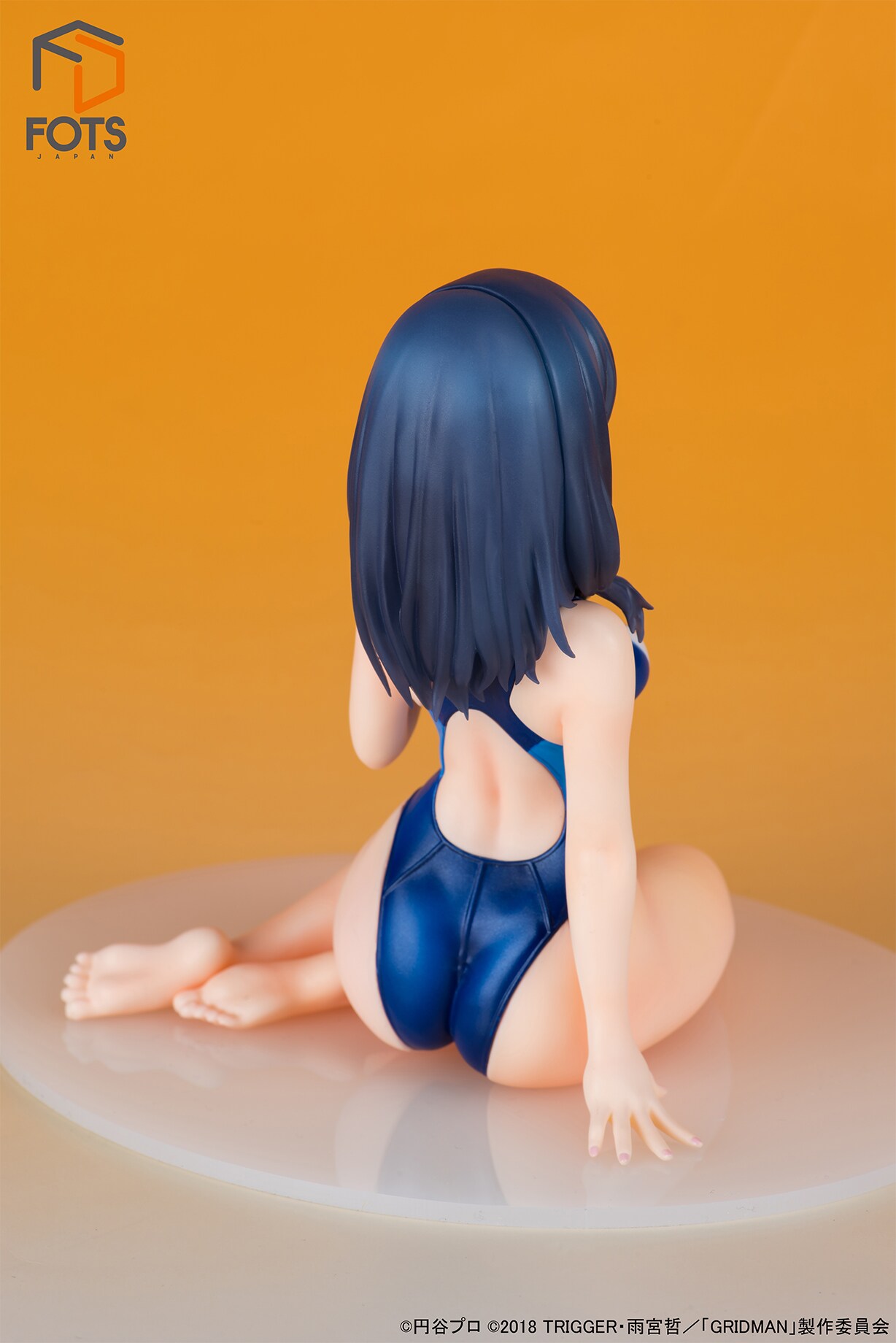 SSSS.GRIDMAN　宝多六花＆新条アカネ　競泳水着ver アニメ『SSSS.GRIDMAN』より「宝多六花」と「新条アカネ」が競泳