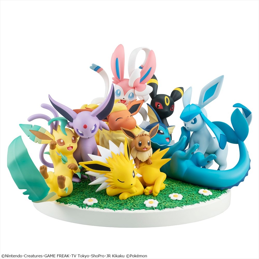 「G.E.M.EXシリーズ ポケットモンスター イーブイフレンズ」