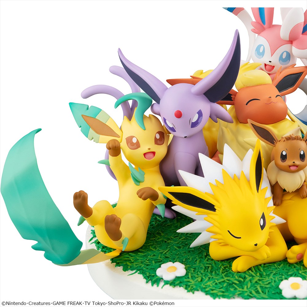 「G.E.M.EXシリーズ ポケットモンスター イーブイフレンズ」