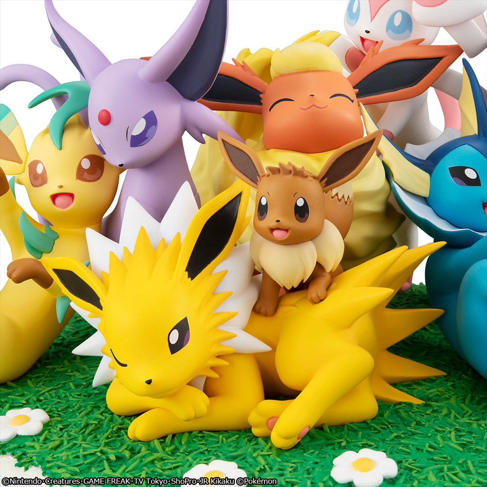 「G.E.M.EXシリーズ ポケットモンスター イーブイフレンズ」