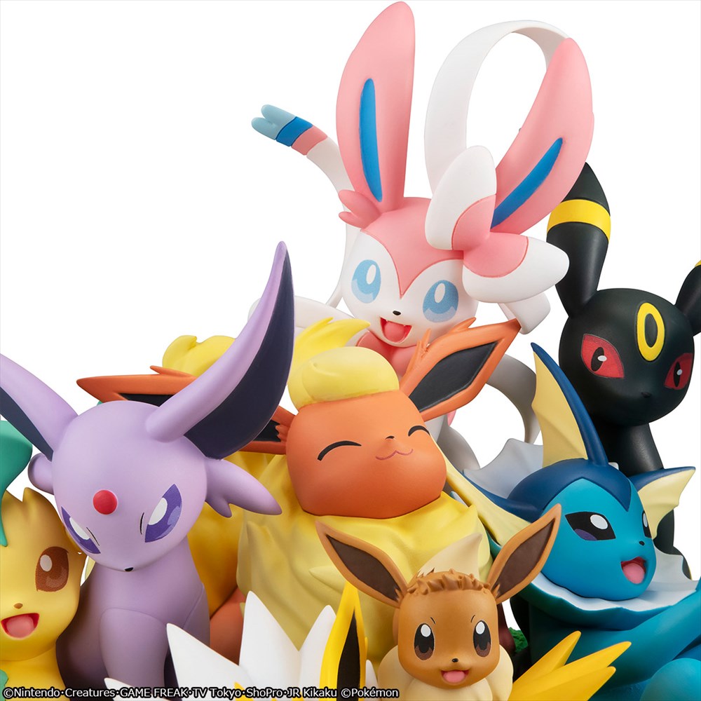「G.E.M.EXシリーズ ポケットモンスター イーブイフレンズ」