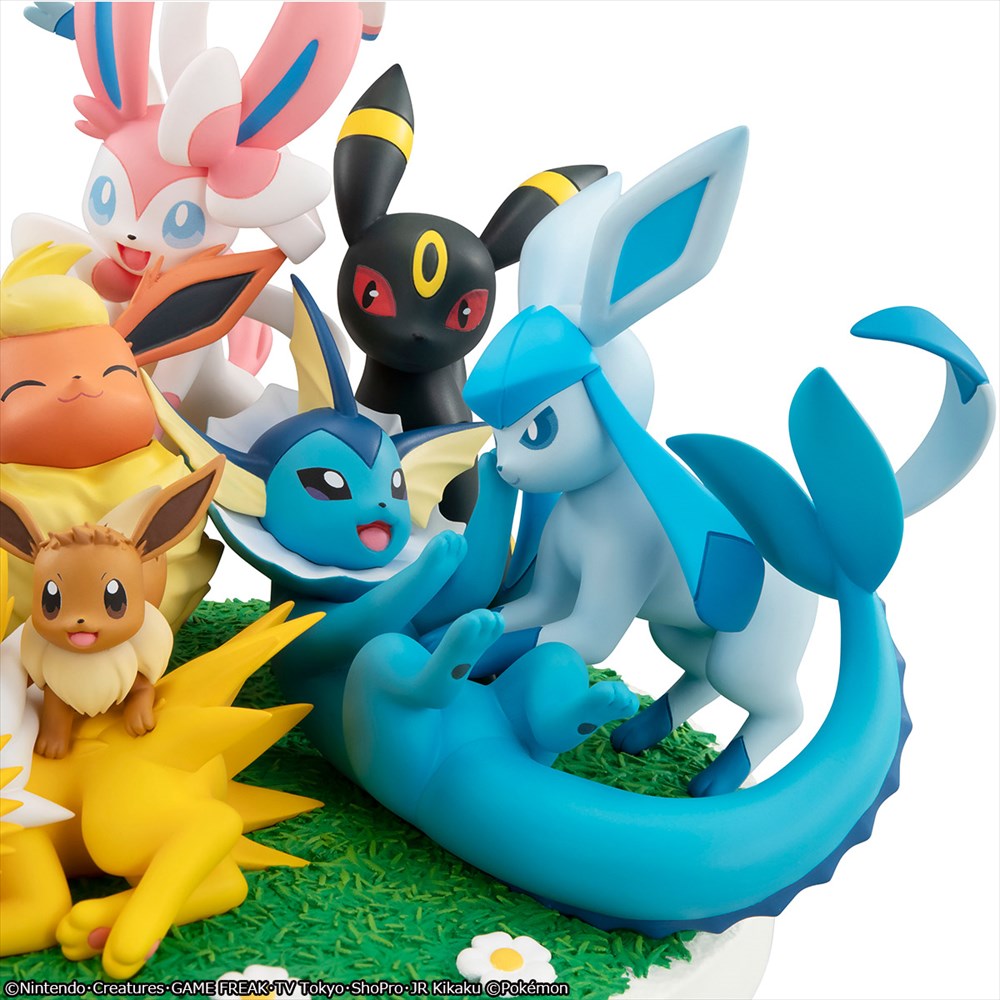 「G.E.M.EXシリーズ ポケットモンスター イーブイフレンズ」