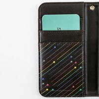 流星隊モデルのスマートフォンケース。