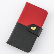 流星隊モデルのスマートフォンケース。