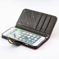 流星隊モデルのスマートフォンケース。