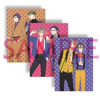 オリジナルクリアファイル