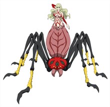 アラクネ（CV：坂本真綾）