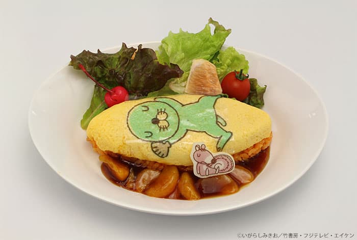 ぼのぼの スイパラ第2弾 メニューに卵の上でぼのぼのが眠るオムライスなど コミックナタリー ぼのぼの スイパラ第2弾 メニューに卵の上でぼのぼのが眠るオムライスなど コミックナタリー