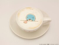「ぼのぼのランダムホットドリンク」※絵柄は全4種ランダム。