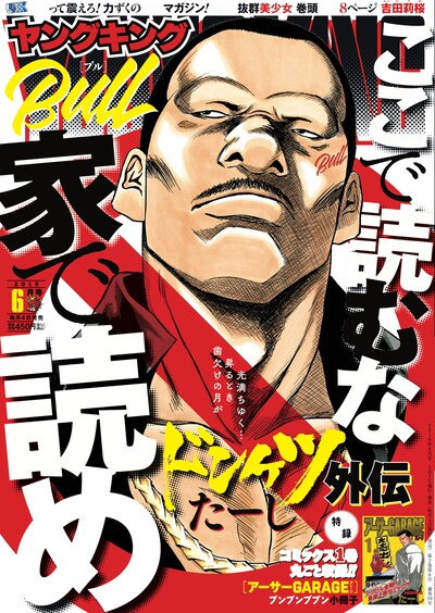 ヤングキングBULL6月号