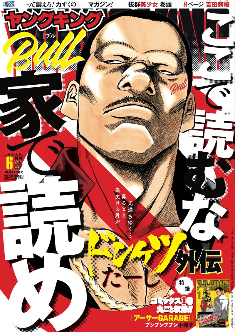 ヤングキングBULL6月号
