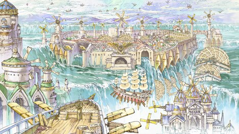 テレビアニメ「映像研には手を出すな!」イメージビジュアル