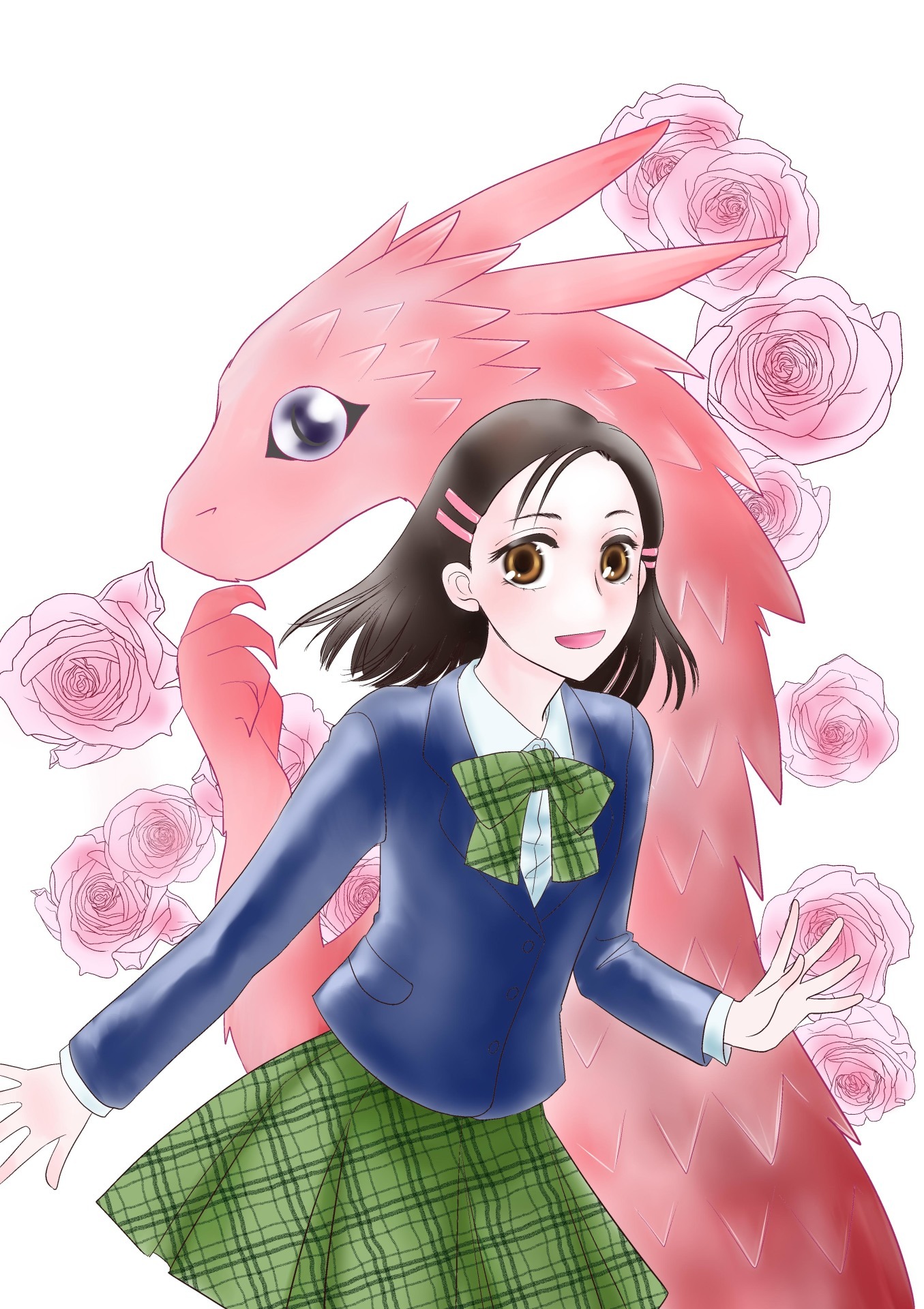 「転生したらピンクドラゴン」カット