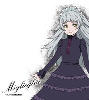 抽選でプレゼントされる色紙のイラスト。