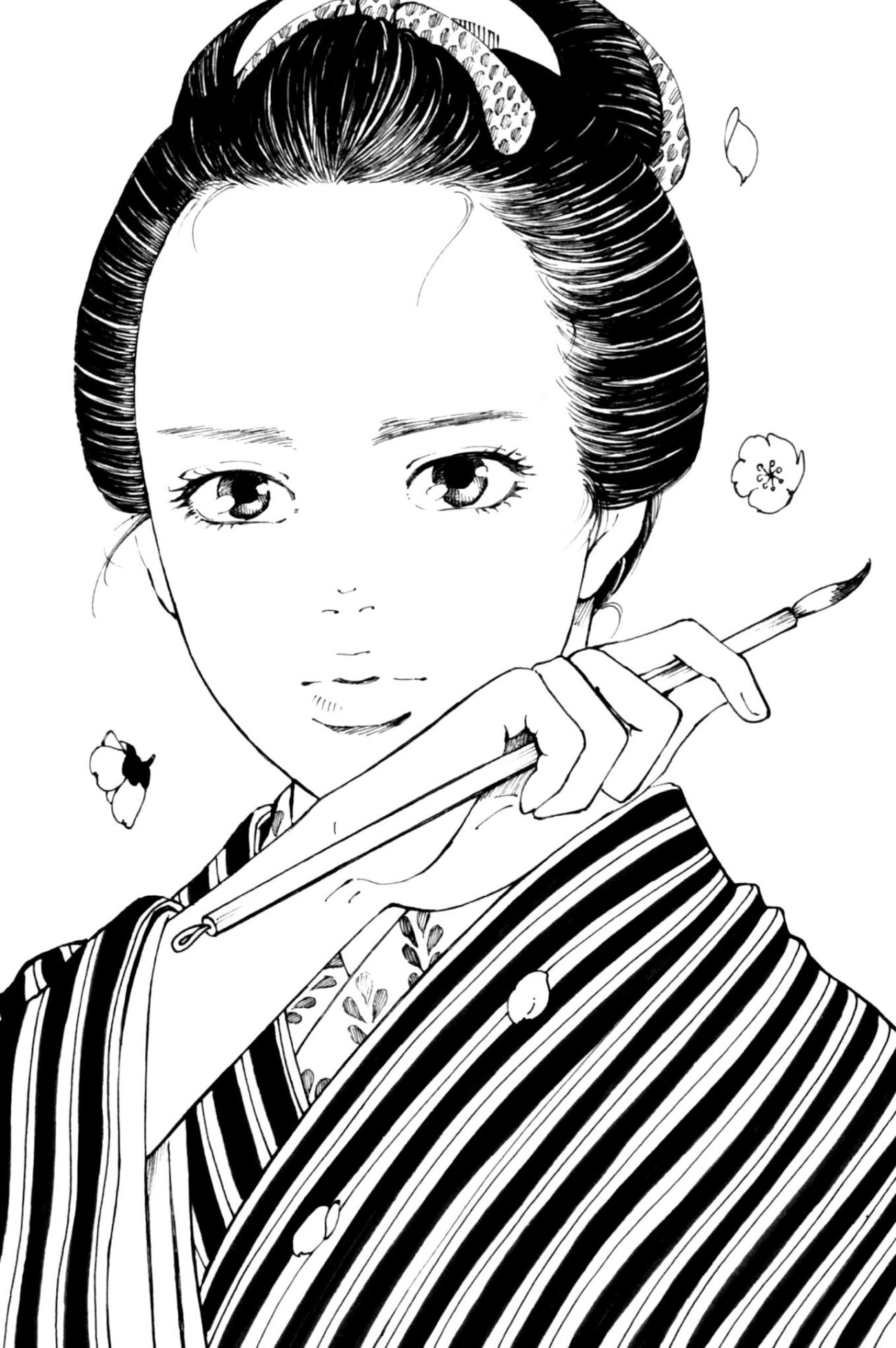 「写楽心中」カット