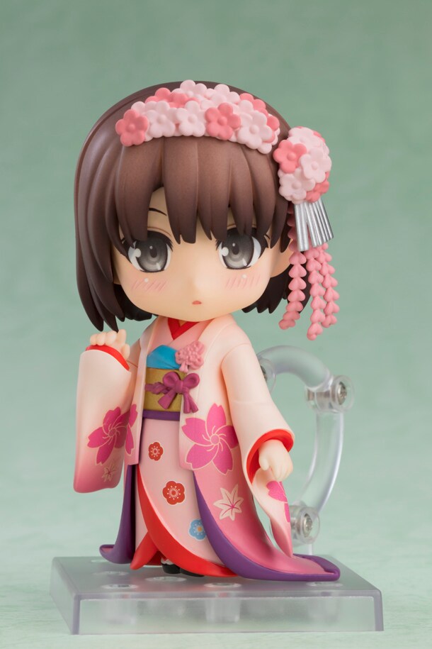 「ねんどろいど 加藤恵 和服Ver.」