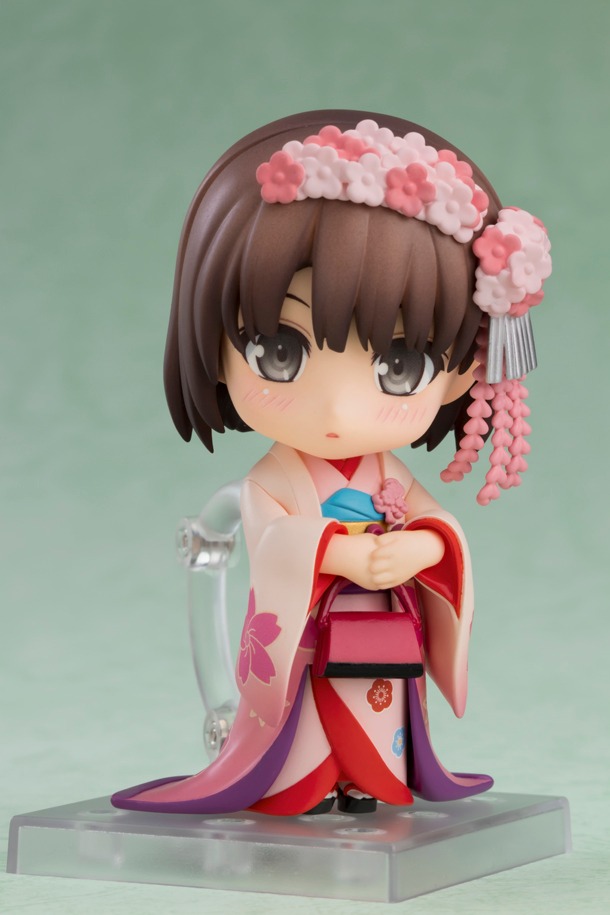 「ねんどろいど 加藤恵 和服Ver.」