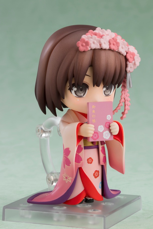 「ねんどろいど 加藤恵 和服Ver.」