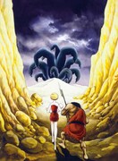 「火の鳥 オールカラー画集 ［愛蔵版］」より。※画像は制作中のもの。