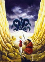 「火の鳥 オールカラー画集 ［愛蔵版］」より。※画像は制作中のもの。