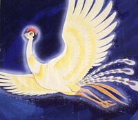 「火の鳥 オールカラー画集 ［愛蔵版］」より。※画像は制作中のもの。