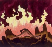 「火の鳥 オールカラー画集 ［愛蔵版］」より。※画像は制作中のもの。