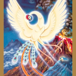「火の鳥」カラーイラストを一挙に収録した画集、これまで未収録だった絵柄も