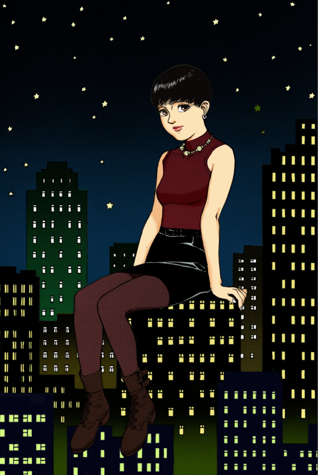 今敏「OPUS」完全版、自筆の企画書を収めた複製小冊子が特典に