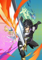 TVアニメ「慎重勇者～この勇者が俺TUEEEくせに慎重すぎる～」ティザービジュアル