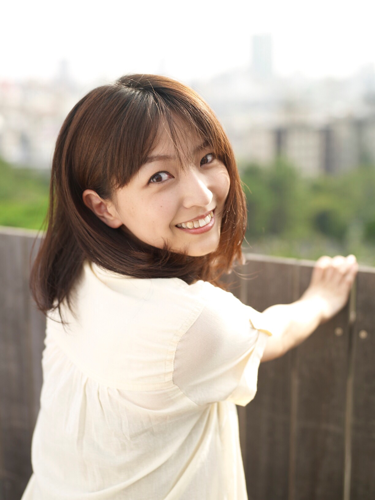 ぼたん役の平田裕香。