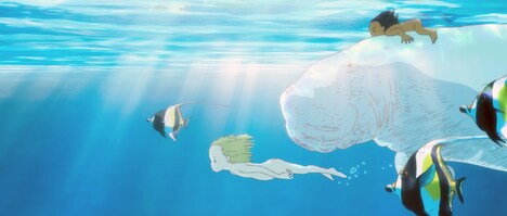 映画「海獣の子供」より。
