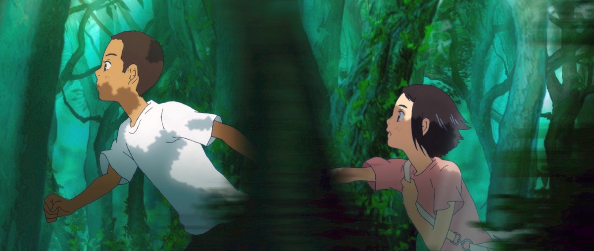 映画「海獣の子供」新たな予告編より。