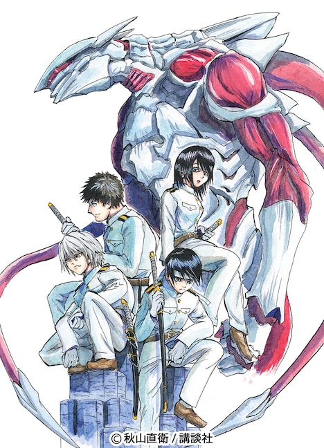 「神威事変」イラスト