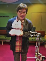 成犬パンチ役の金光宣明。