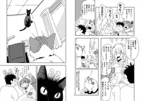 「猫恋人 キミにまたたび あのコに小判」より。