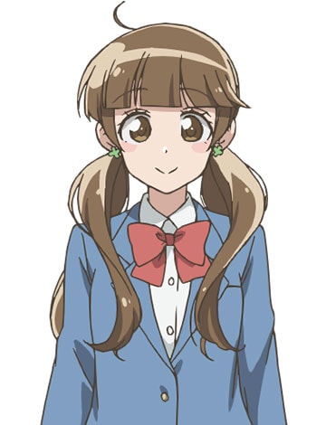 高屋敷綾のキャラクタービジュアル。