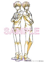 セブンネット全巻購入特典のアニメ描き下ろしブランケット。