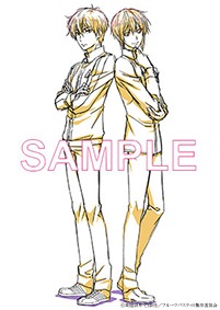 セブンネット全巻購入特典のアニメ描き下ろしブランケット。