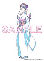 とらのあな全巻購入特典のアニメ描き下ろしB2タペストリー。