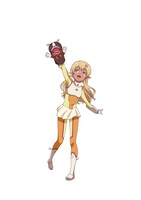 フニシア・ラファエリの設定画。