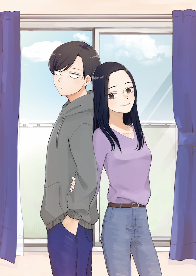 「ふたり明日もそれなりに」ビジュアル