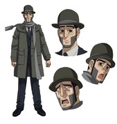 仲沢達弥のカット。