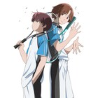 アニメ「星合の空」新たなペアのビジュアル、キャストは松岡禎丞&佐藤元