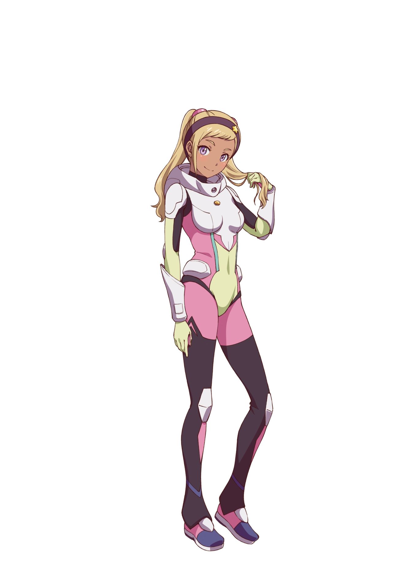 キトリー・ラファエリの設定画。