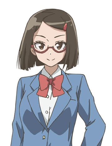 大野翠のキャラクタービジュアル。