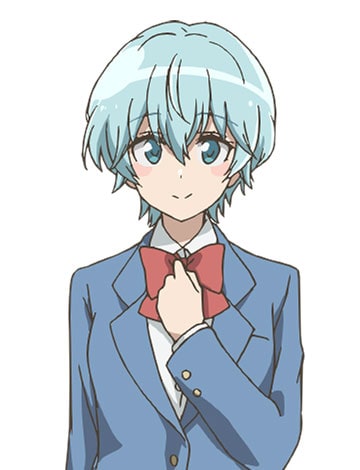 武笠美姫のキャラクタービジュアル。