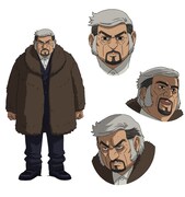 若山輝一郎のカット。