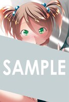 とらのあなで配布される描き下ろしイラストカードの絵柄。